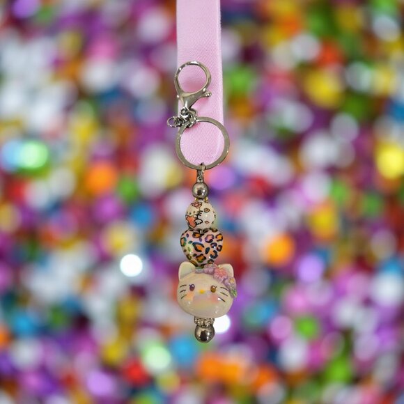 HELLO KITTY PURSE CHARM/KEYRING - Picture 3 of 3